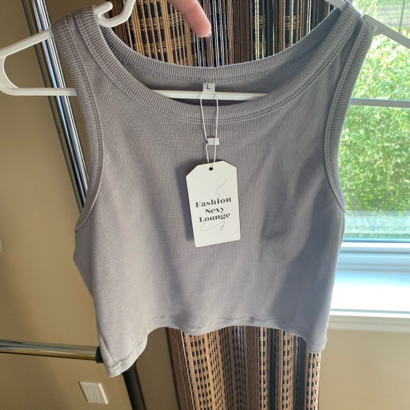 Crop tank top - Picture 2 of 2